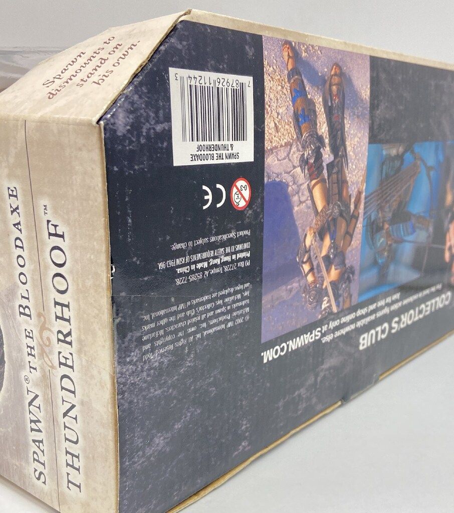 McFARLANE TOYS SERIES 22 / DARK AGES SPAWN THE VIKING AGE SPAWN