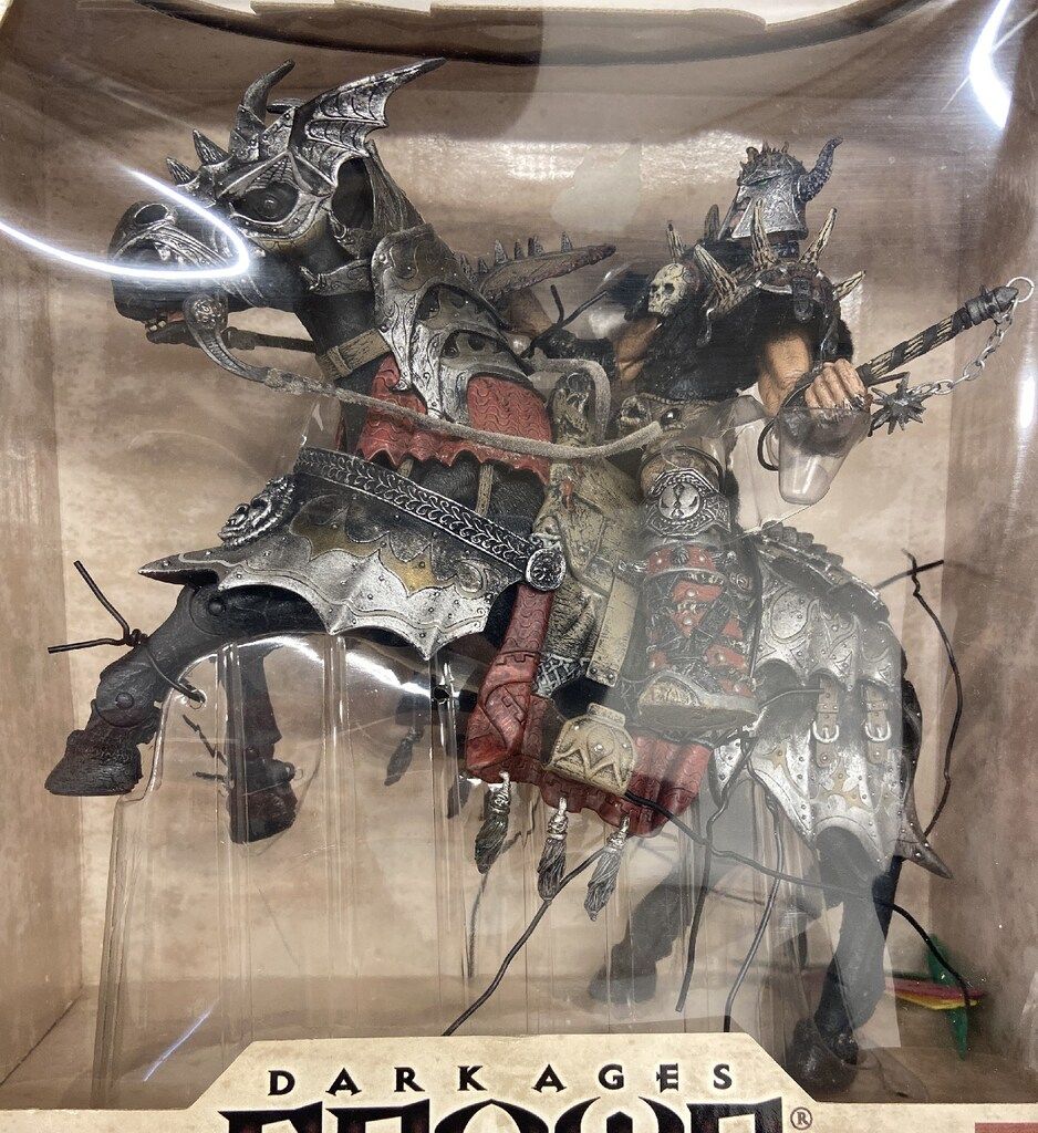 McFARLANE TOYS SERIES 22 / DARK AGES SPAWN THE VIKING AGE SPAWN