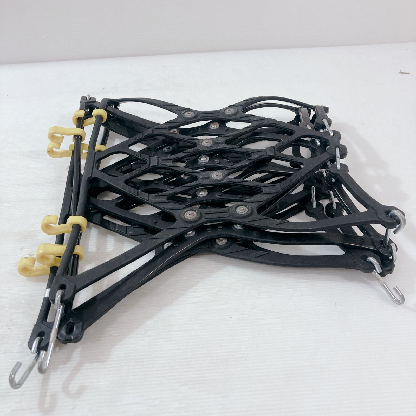 SOFT99 速がけ 救急隊ネット 非金属性タイヤチェーン KK-40 ゴム 