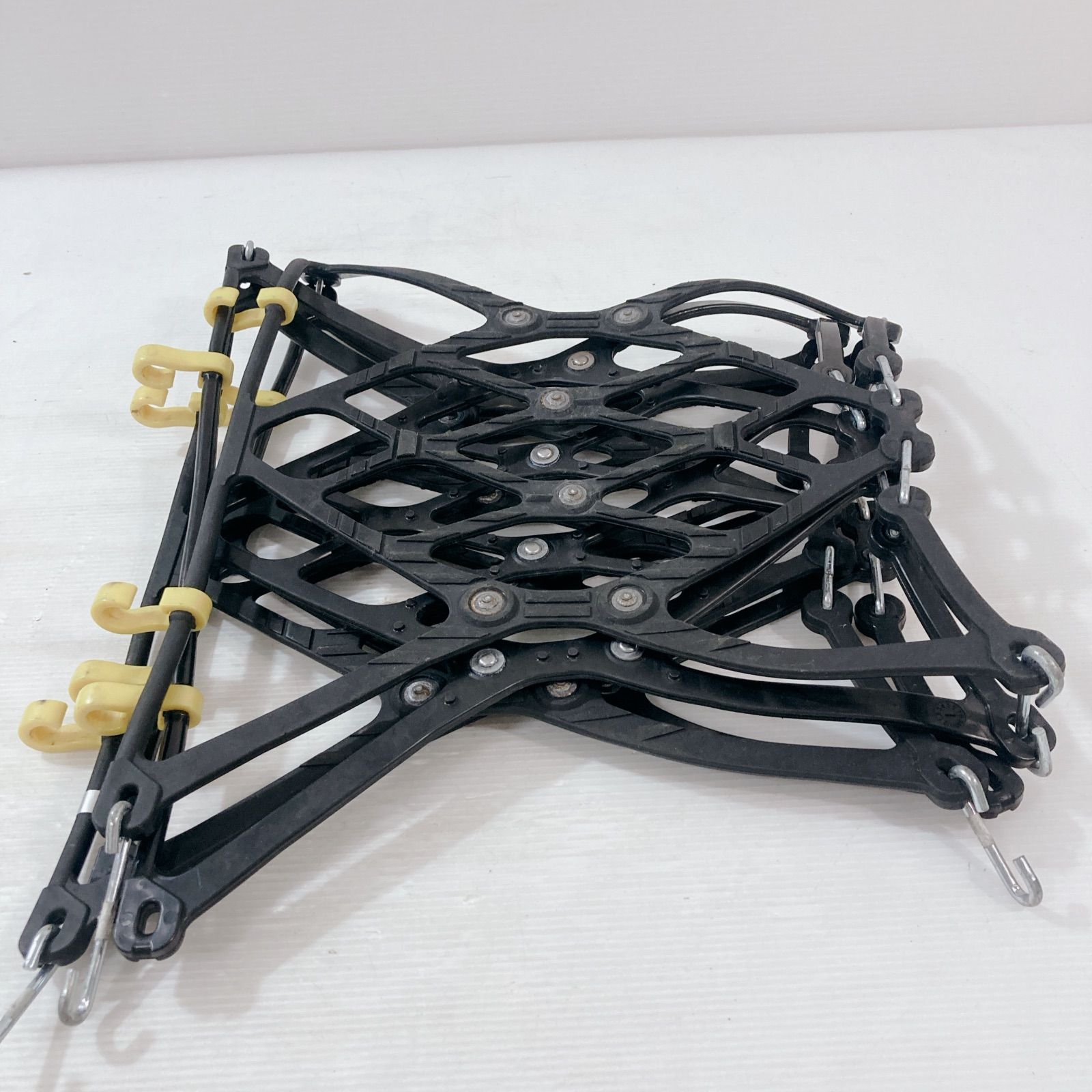 SOFT99 速がけ 救急隊ネット 非金属性タイヤチェーン KK-40 ゴム 