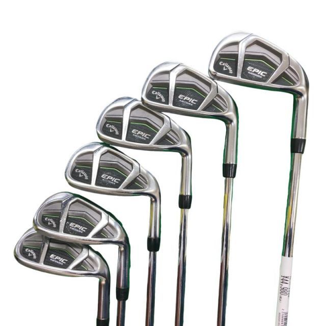 【状態良好】キャロウェイ　EPIC STAR アイアン　7本セット 状態良好】キャロウェイ EPIC STAR アイアン 7本セット キャロウェイ