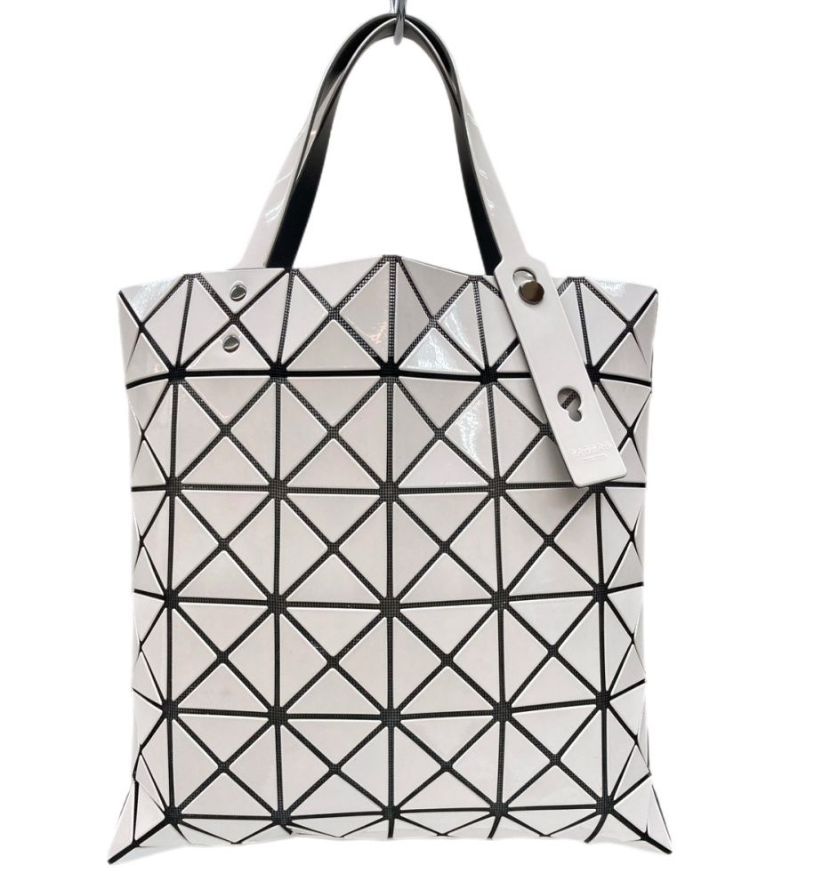 バオバオイッセイミヤケ ショルダーバッグ ハンドバッグ トートバッグ ホワイト イッセイミヤケ ISSEY MIYAKE バオバオ BAOBAO ルーセント プリズム