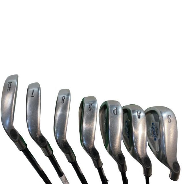 中古】 キャロウェイ STEELHEAD X-14 10S アイアンセット IR JV