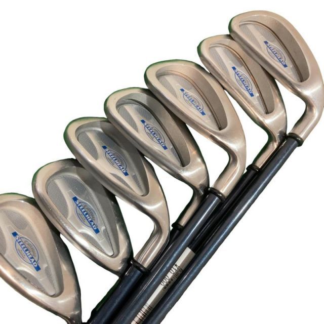 中古】 キャロウェイ STEELHEAD X-14 10S アイアンセット IR JV