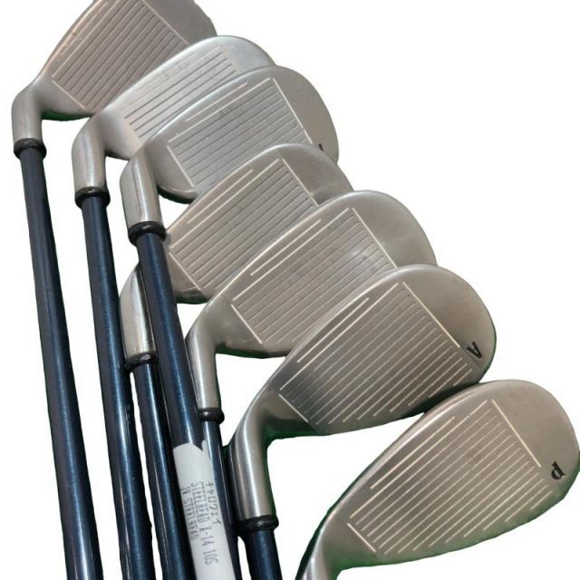 中古】 キャロウェイ STEELHEAD X-14 10S アイアンセット IR JV