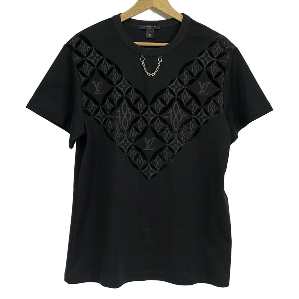 LOUIS VUITTON(ルイヴィトン) 半袖Tシャツ サイズXXL XL レディース美