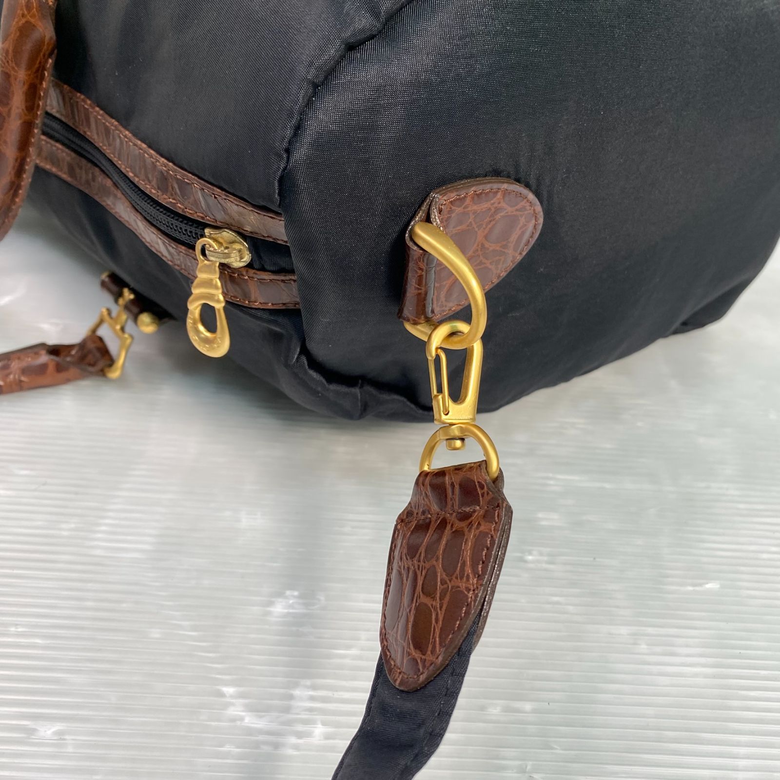 ヴィンテージ BALENCIAGA ・バレンシアガ ミニボストンバッグ 2Way