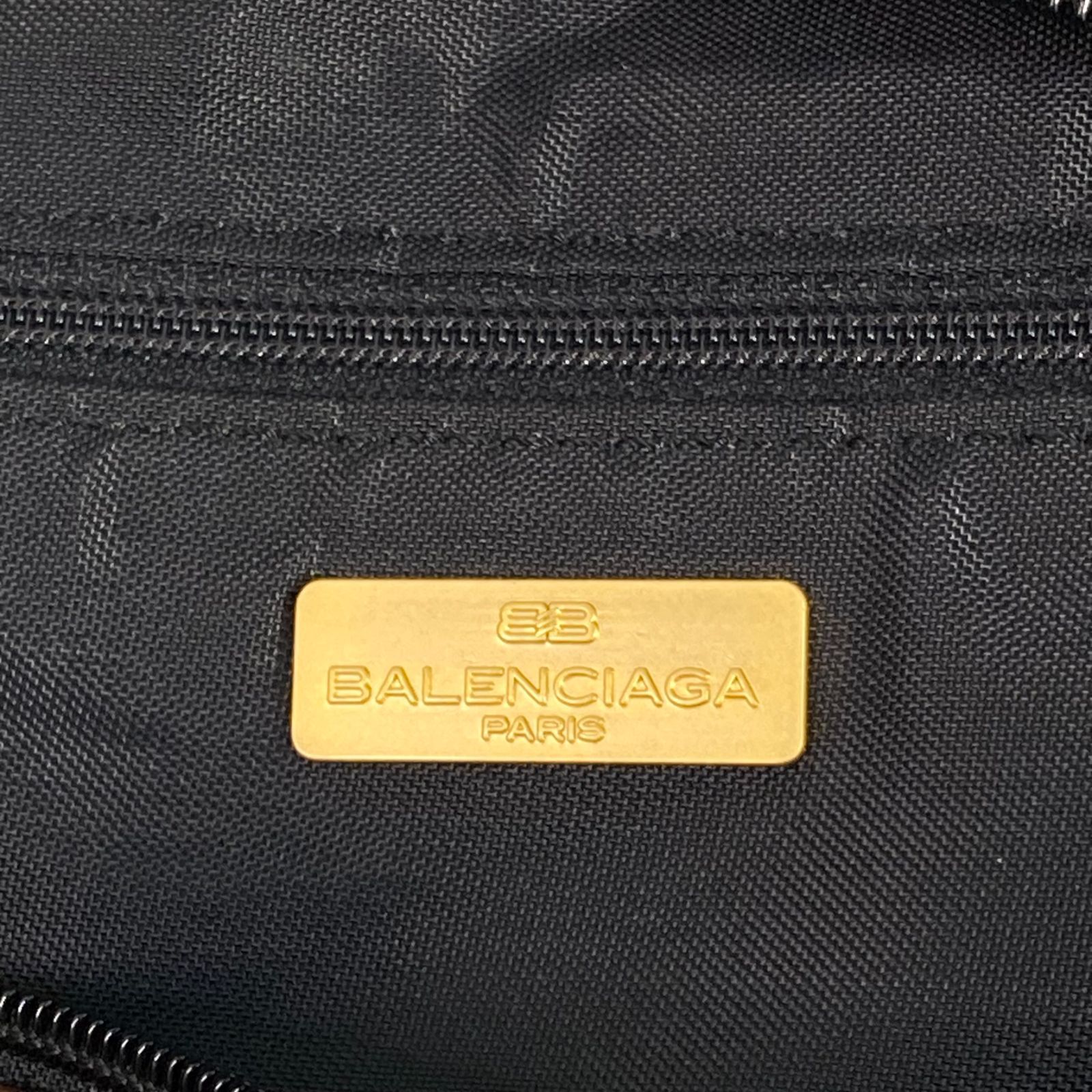 ヴィンテージ BALENCIAGA ・バレンシアガ ミニボストンバッグ 2Way