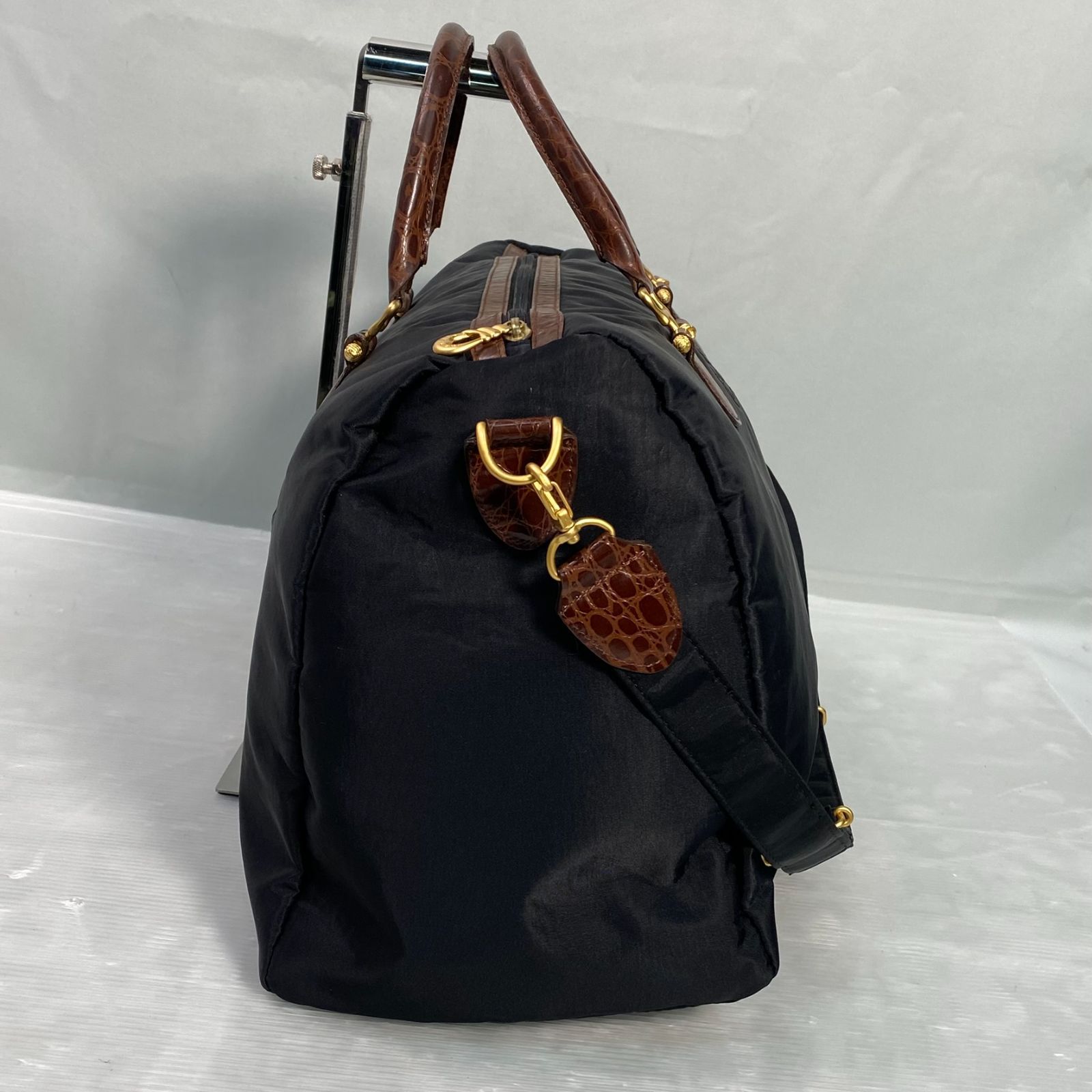 ヴィンテージ BALENCIAGA ・バレンシアガ ミニボストンバッグ 2Way