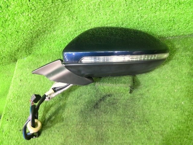 VW ゴルフ DBA-AUCJZ 左 ドア サイド ミラー  40THエディション CJZ LH5X