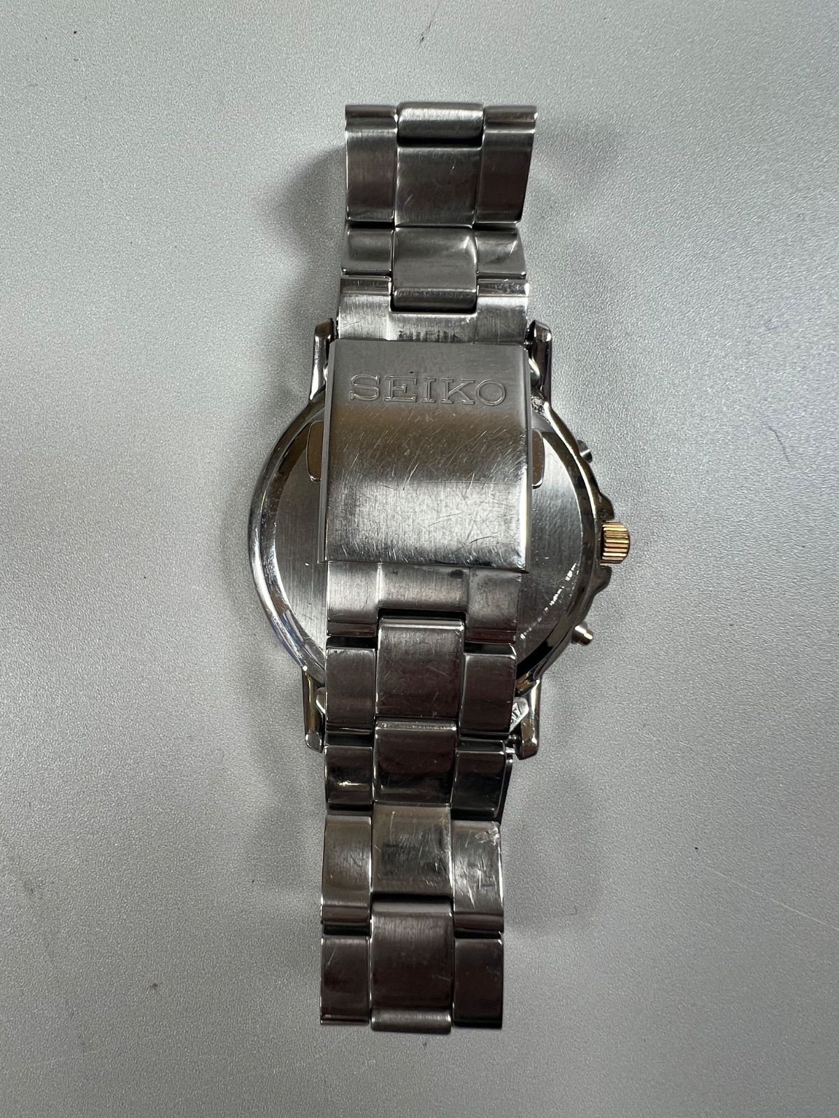 SEIKO セイコー SOLAR 7652-0AF0 ソーラー電波 腕時計 - メルカリ