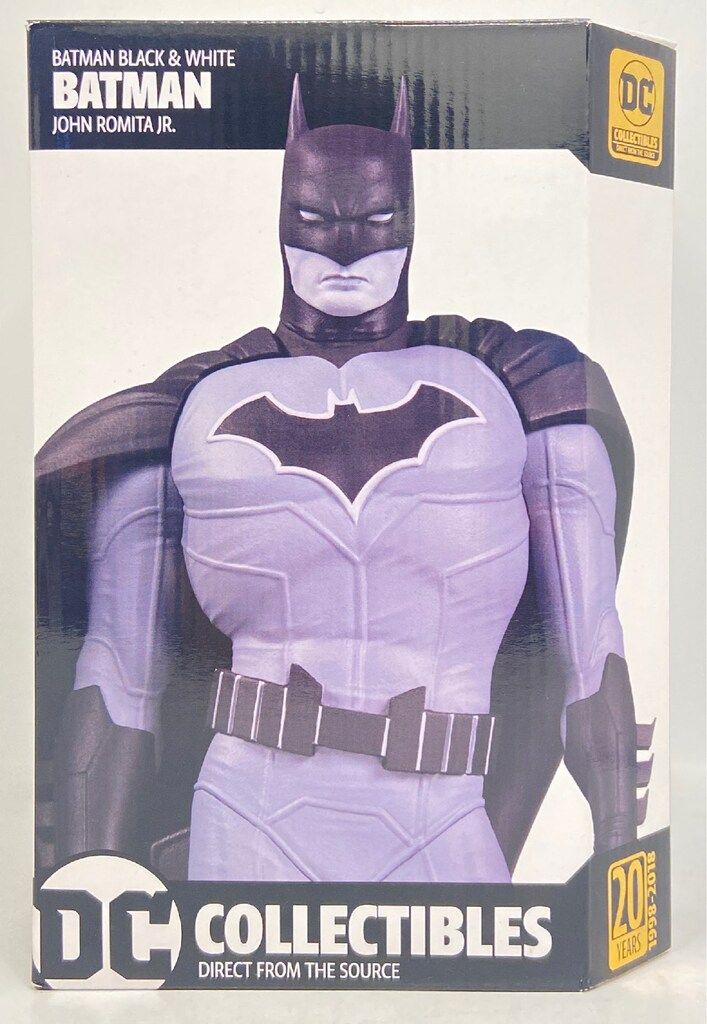 DC COLLECTIBLES 20 YEARS / 1998-2018 (STATUE) BATMAN / BY JOHN ROMITA JR