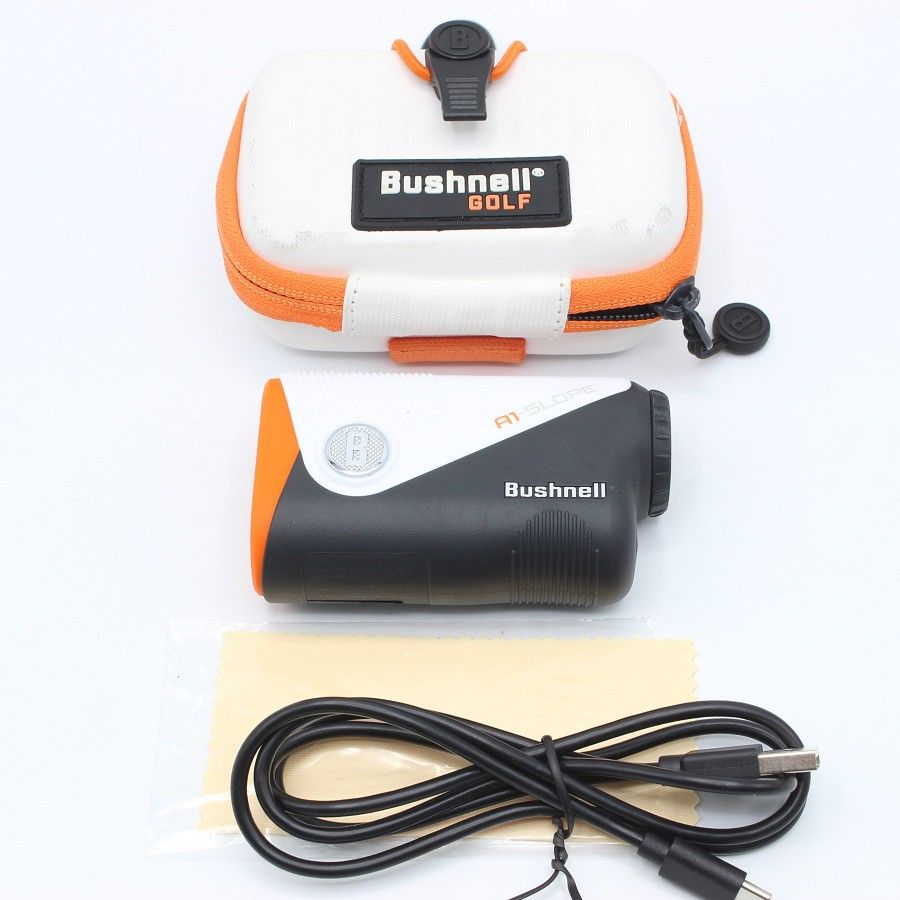 Bushnell PINSEEKER A1 SLOPE JOLT ゴルフ用レーザー距離計 ブッシュ