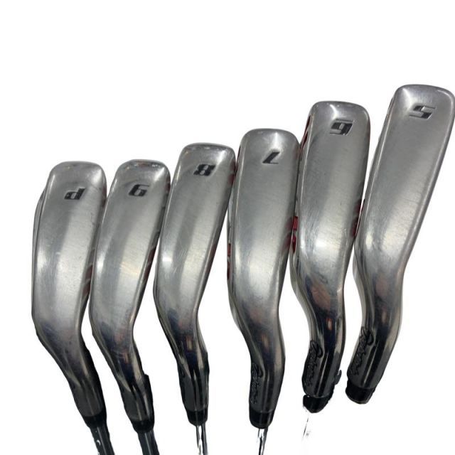 中古】 テーラーメイド BURNER(2007) 6S アイアンセット IR NS PRO