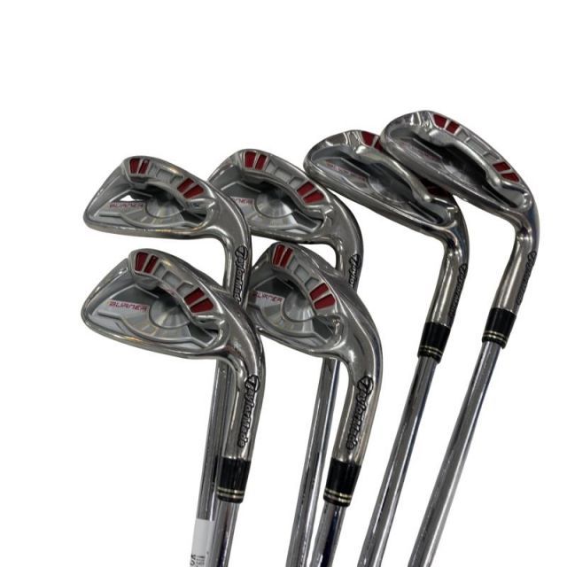中古】 テーラーメイド BURNER(2007) 6S アイアンセット IR NS PRO