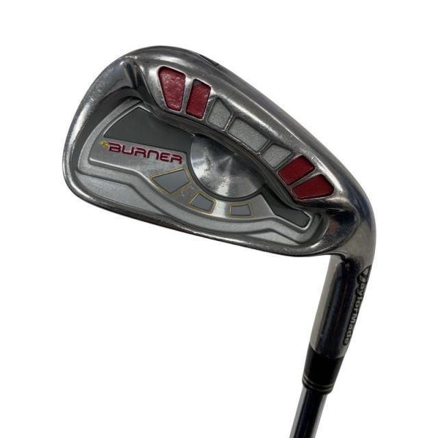 テーラーメイド　BURNER FORGED　アイアン6本　5〜P　950GH　R 中古】 テーラーメイド BURNER(2007) 6S アイアンセット IR NS PRO