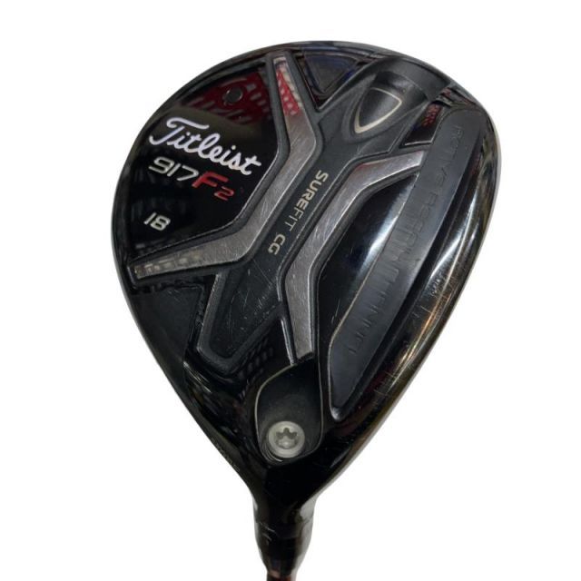 Titleist 917F2 フェアウェイウッド 18° シャフトS Titleist 917F2 フェアウェイウッド 18度 Titleist 917F2 フェアウェイ