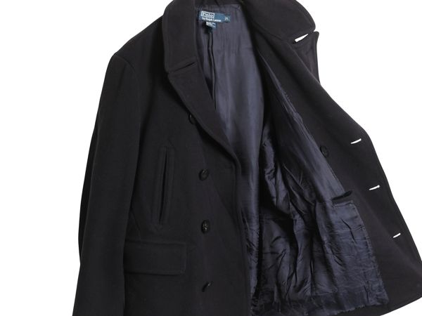 お得なクーポン配布中!】 90s ☆ ポロ ラルフローレン Pコート メンズ