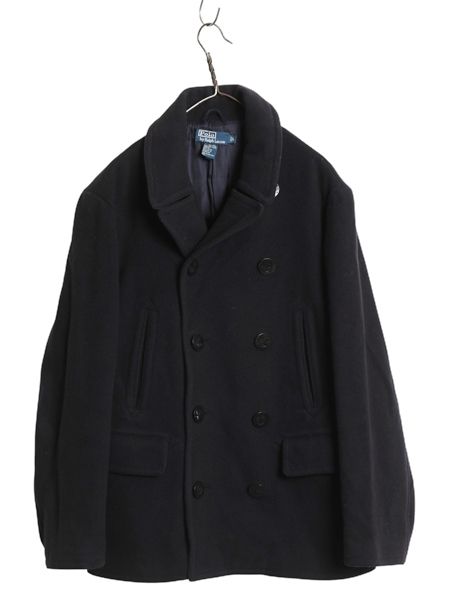 お得なクーポン配布中!】 90s ☆ ポロ ラルフローレン Pコート メンズ