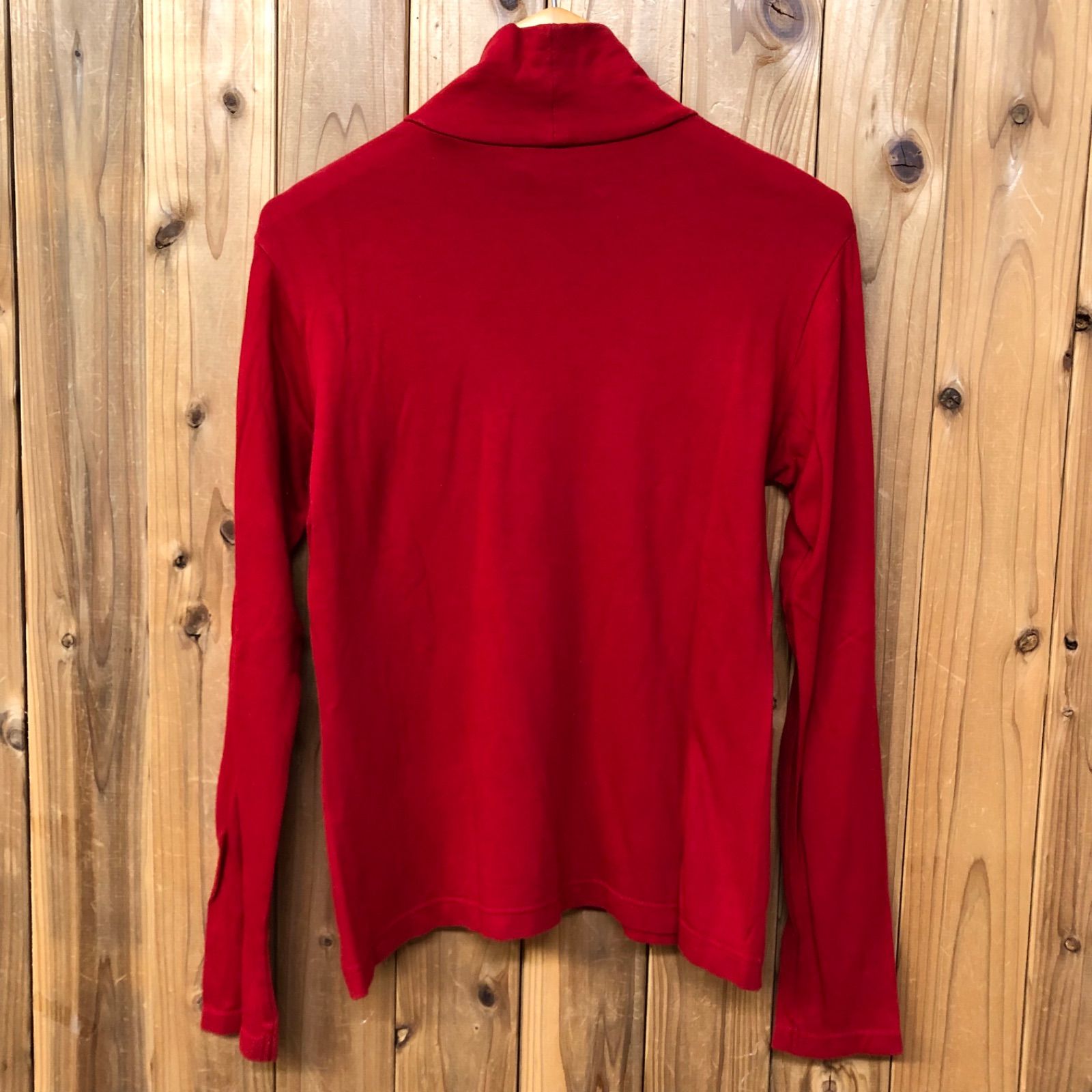 バーバリーゴルフ アルパカ ノバチェック タートルネックニットM ベージュ バーバリーゴルフ アルパカ ノバチェック タートルネックニットM