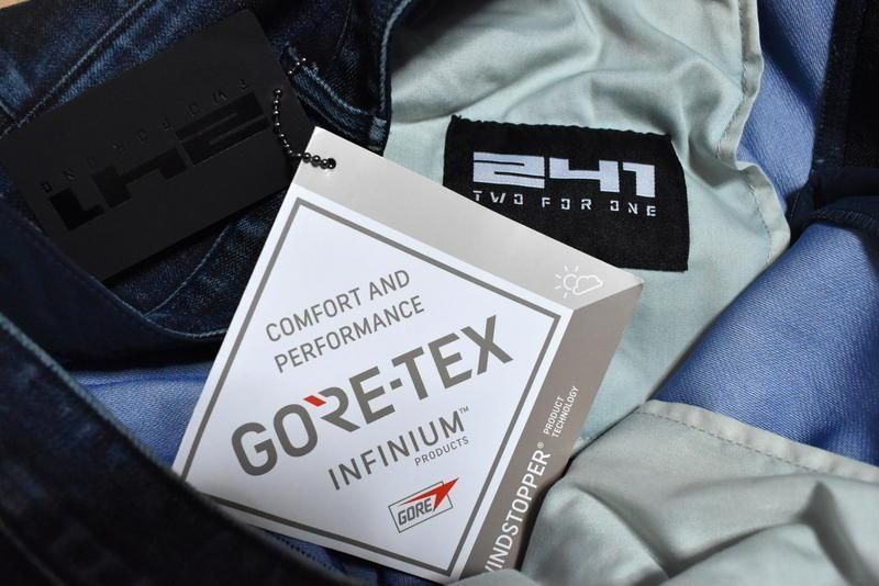 ☆ 241 ☆ GORE-TEX デニムパンツ 241 ゴアテックスデニム | 【b's east】