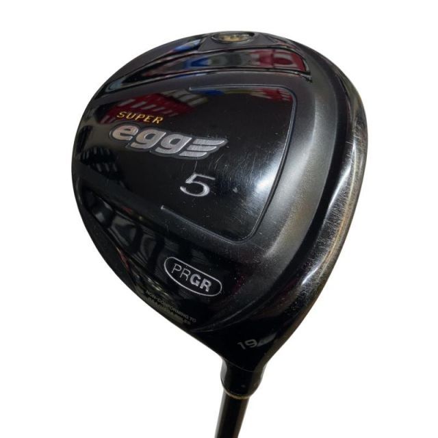 中古 プロギア SUPER egg (金エッグ) フェアウェイ 2017(高反発) 7W