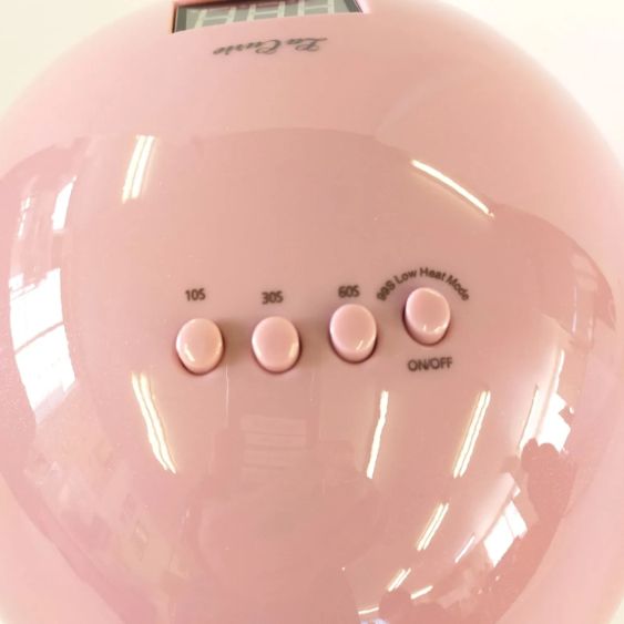 ネイルライトCHRISTRIO UV/LEDランプ ピンク48w ネイルライトCHRISTRIO