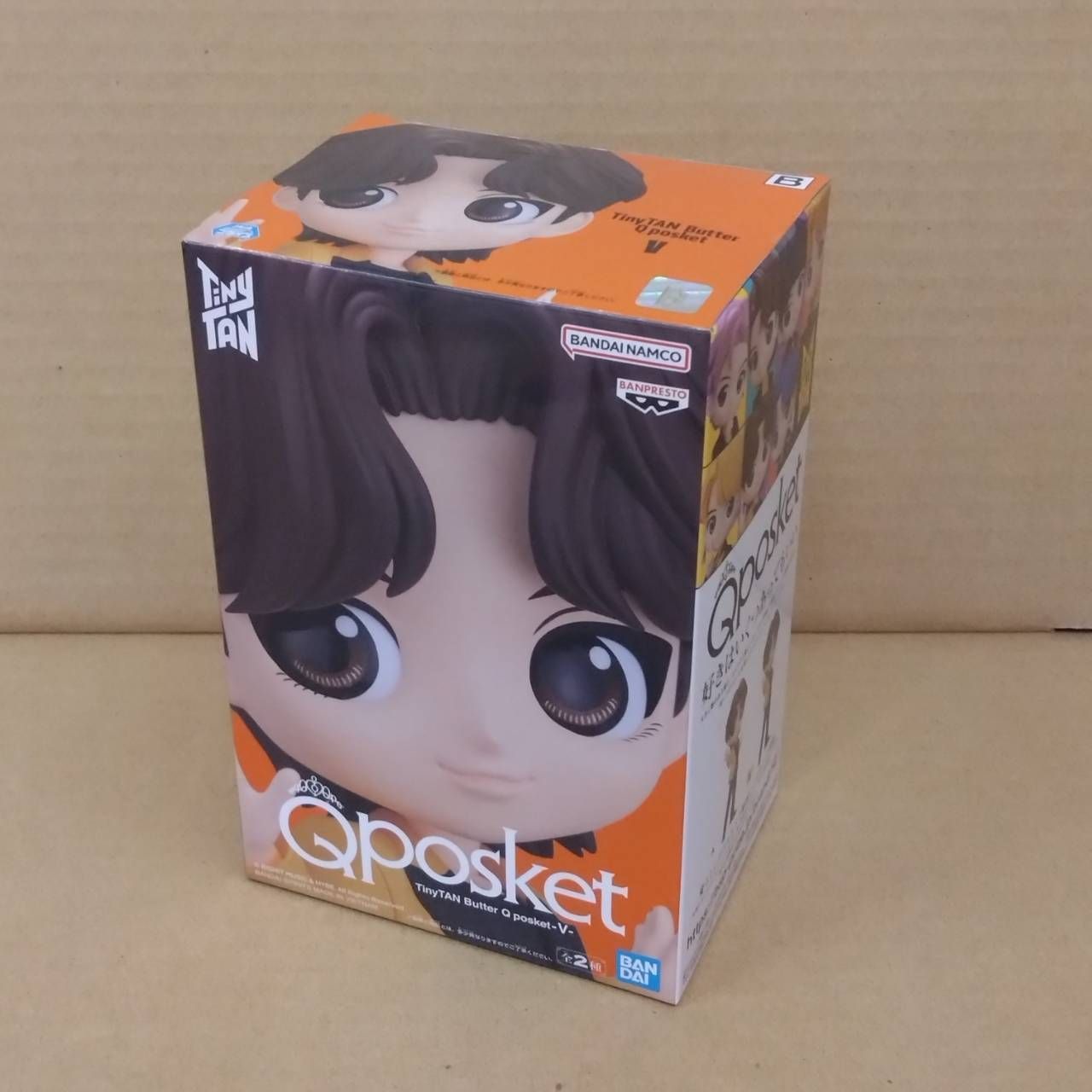 ◇✨ラスト1セット✨【新品未開封品】TinyTAN Butter Qposket B 全7