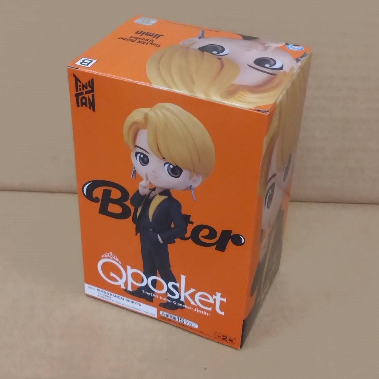 ◇✨ラスト1セット✨【新品未開封品】TinyTAN Butter Qposket B 全7