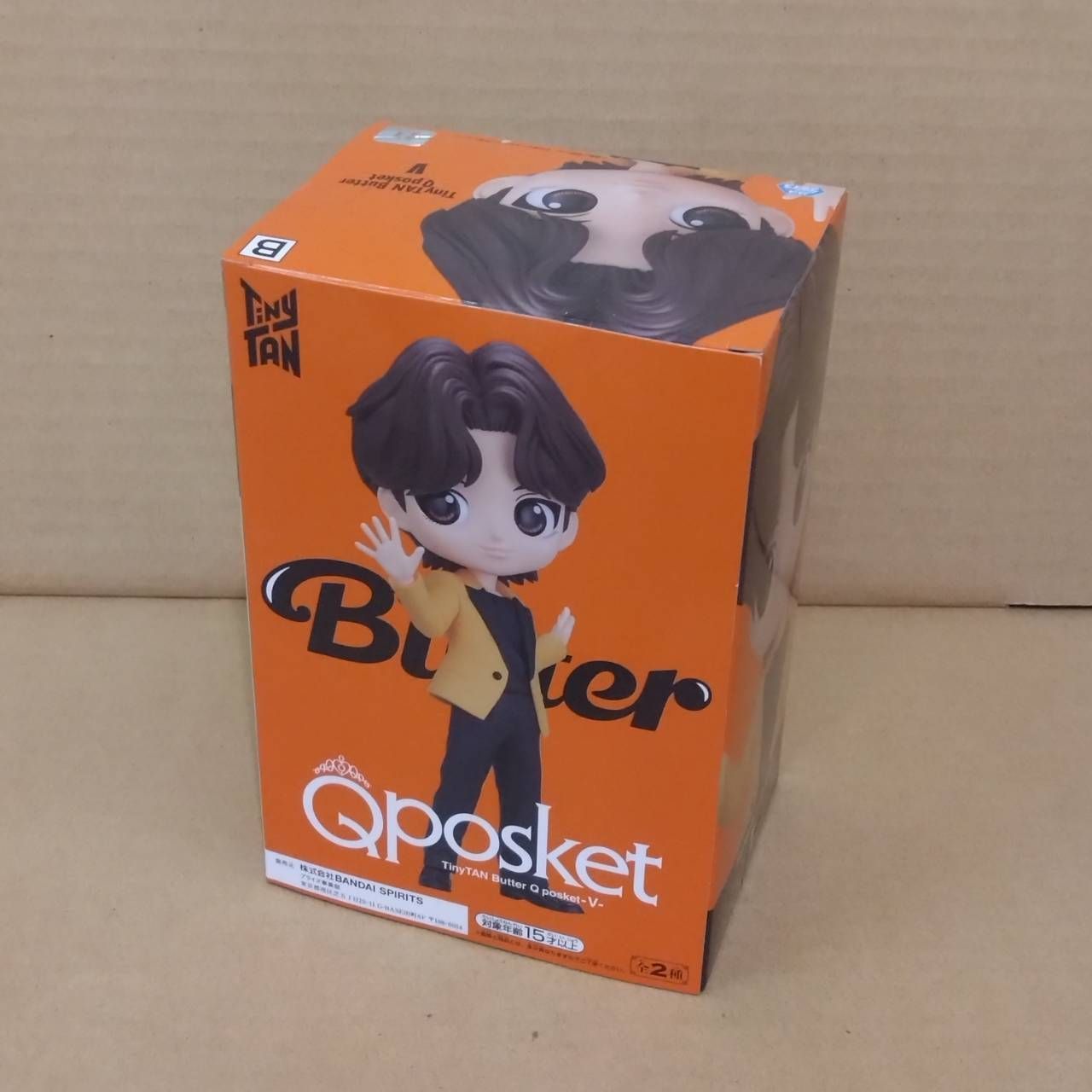 ◇✨ラスト1セット✨【新品未開封品】TinyTAN Butter Qposket B 全7