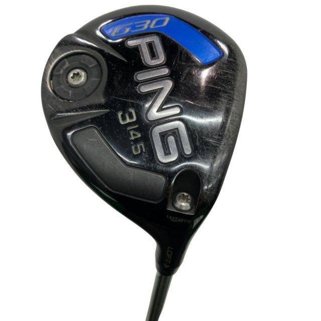 中古】 ピン G30 3W フェアウェイウッド FW リシャフト (フレックス