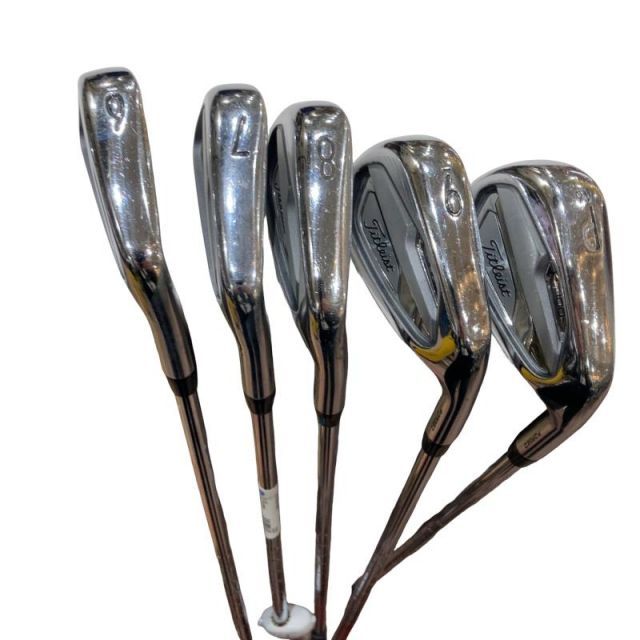 Titleist T100s 5本セットN.S.PRO880AMC Rフレックス Titleist T100s 5本セットN.S.PRO880AMC Rフレックス