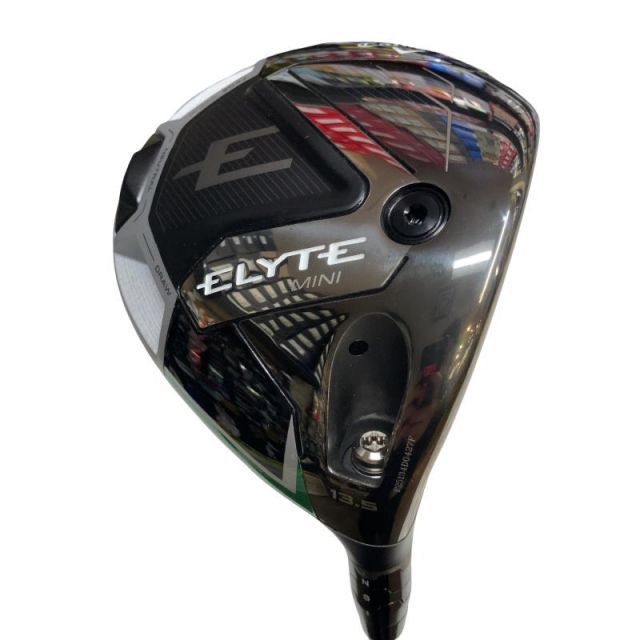 中古】 キャロウェイ ELYTE MINI DRIVER 13.5° ドライバー DR VENTUS