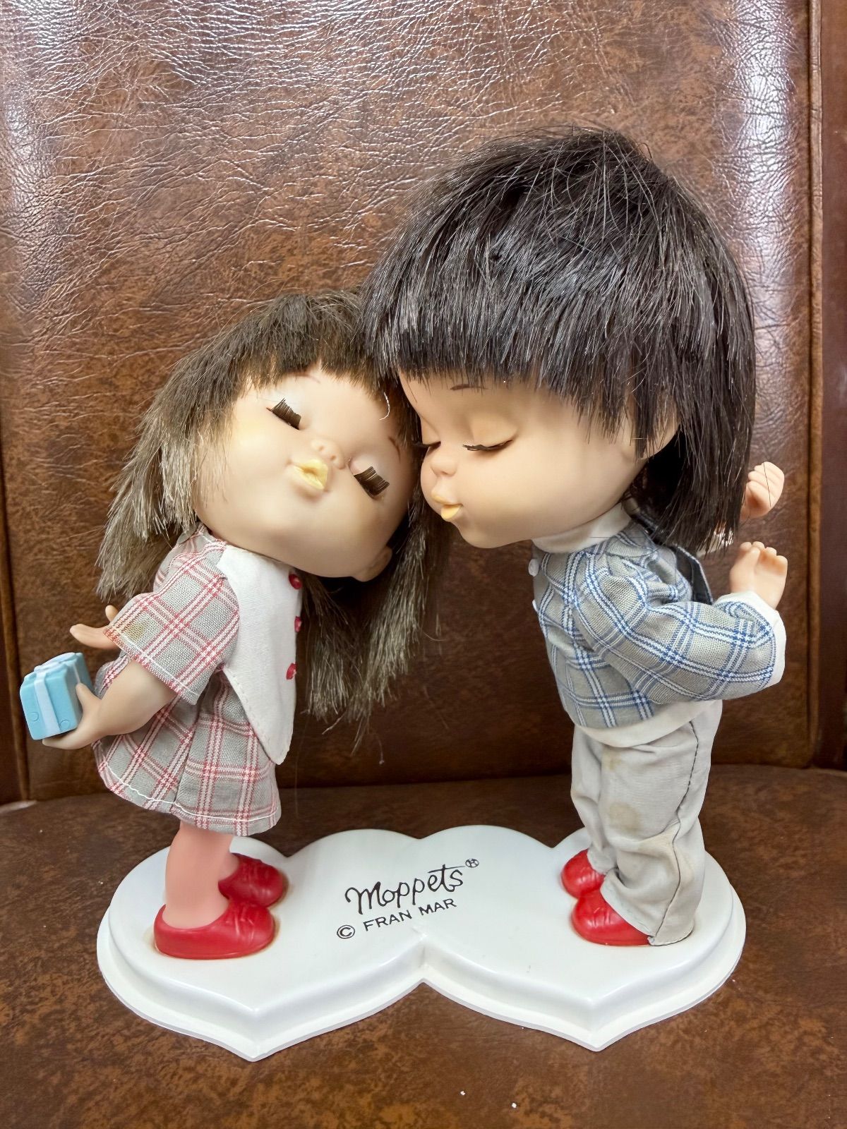 モペット　ちいさなときめき 人形 レトロ ヴィンテージ　シバ製作所 モペット ちいさなときめき 人形 レトロ ヴィンテージ シバ製作所