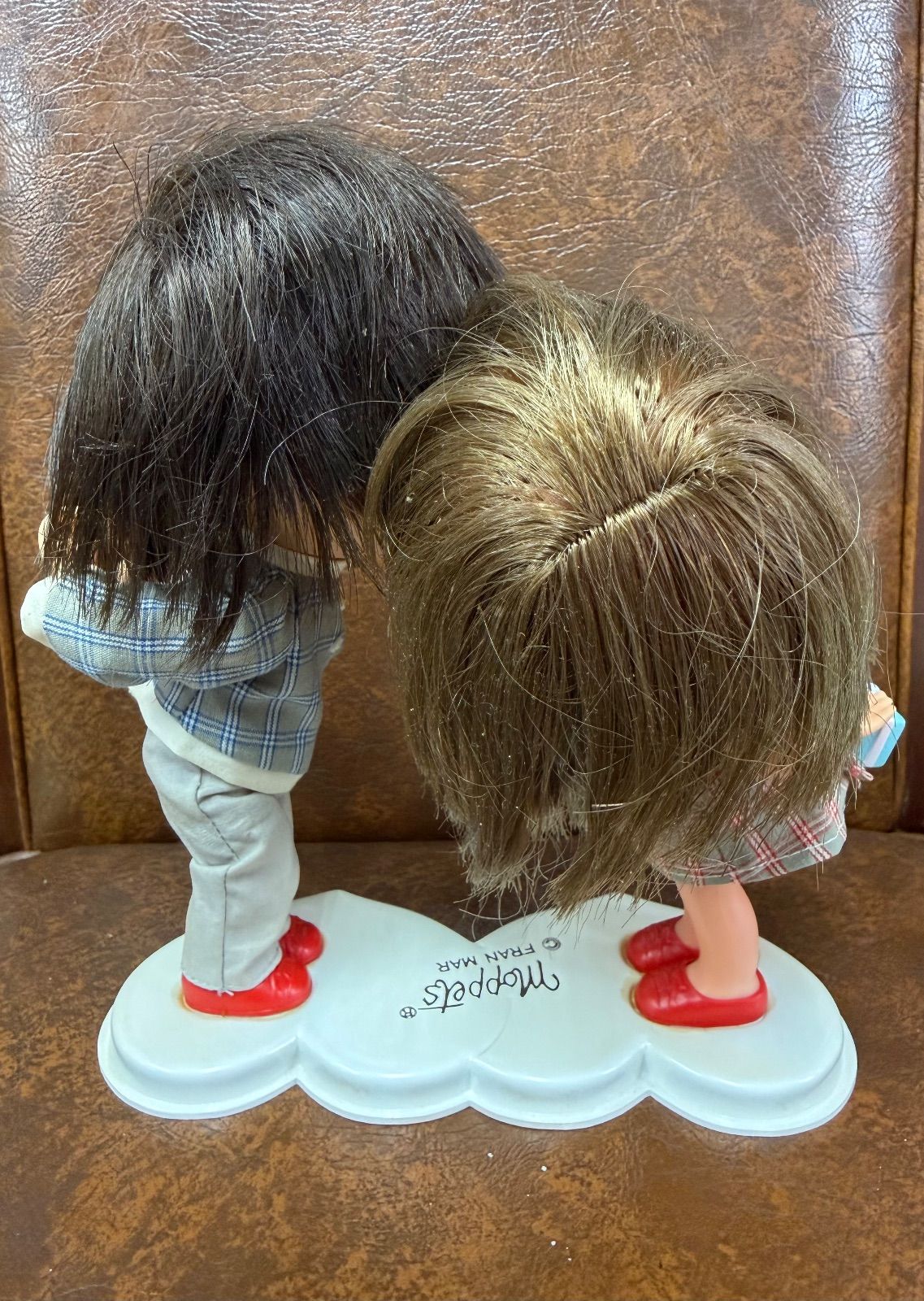 モペット　ちいさなときめき 人形 レトロ ヴィンテージ　シバ製作所 モペット ちいさなときめき 人形 レトロ ヴィンテージ シバ製作所