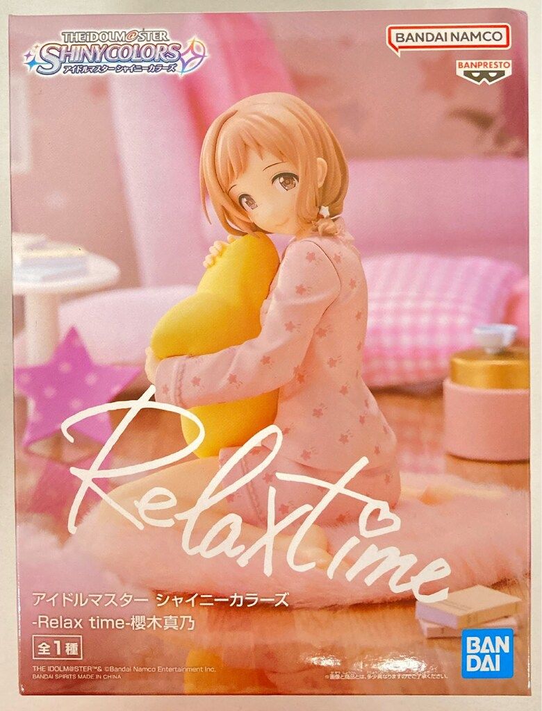 BANDAI SPIRITS Relax time アイドルマスター シャイニーカラーズ 櫻木