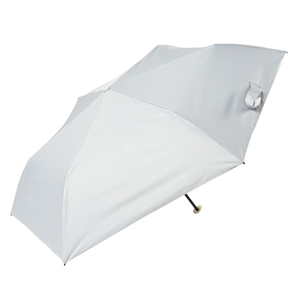 ☆ Gray ☆ 遮光スレンダーミニ 55cm 折りたたみ傘 レディース メンズ