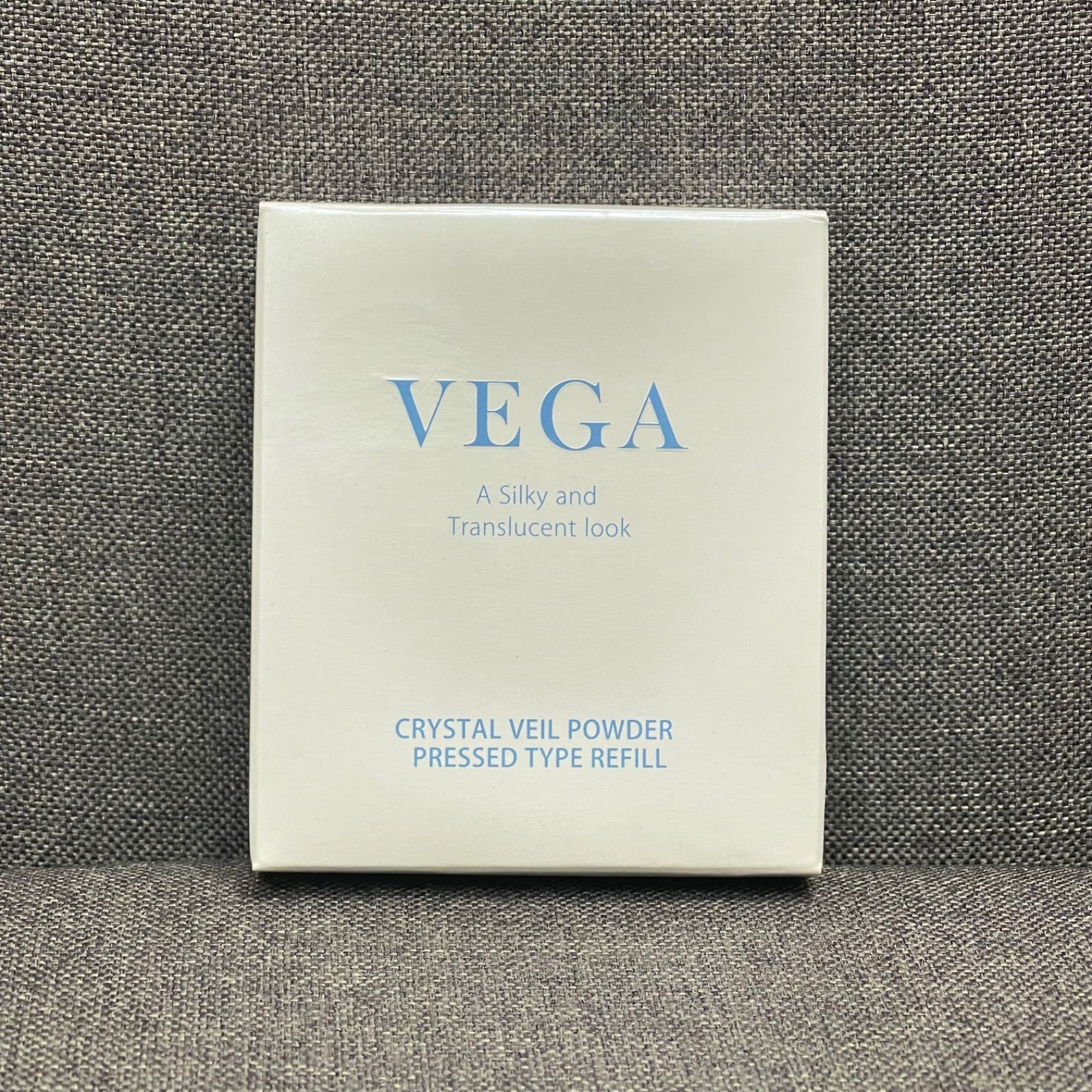 NPA】未使用品 VEGA ベガ クリスタルヴェールパウダー プレストタイプ