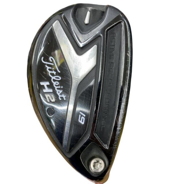 中古】 タイトリスト 818 H2 19° ユーティリティ UT リシャフト