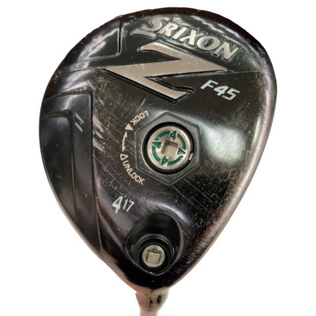 中古】 ダンロップ SRIXON Z F45 4W フェアウェイウッド FW リシャフト