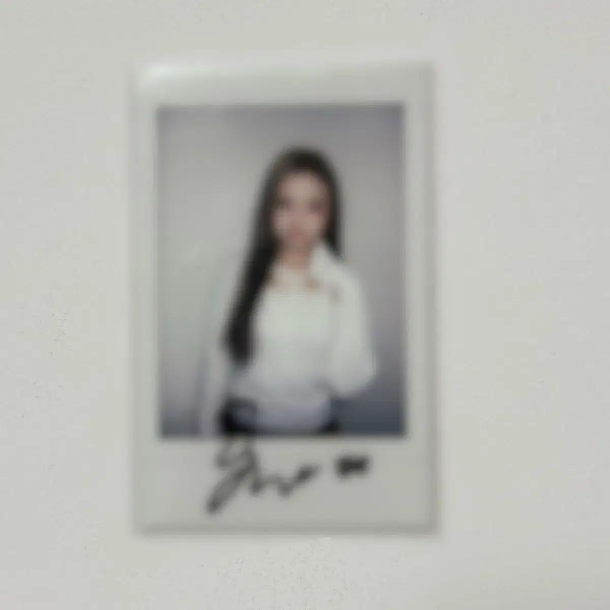 tripleS Sullin ソルリン直筆 サイン 入り ポラロイド トリプルエス tripleS 설린（ソルリン）ファンサイン会 サイン入り