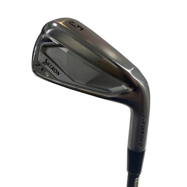 中古】 ダンロップ SRIXON ZXi4 #5 単品アイアン LI Diamana ZXi 70
