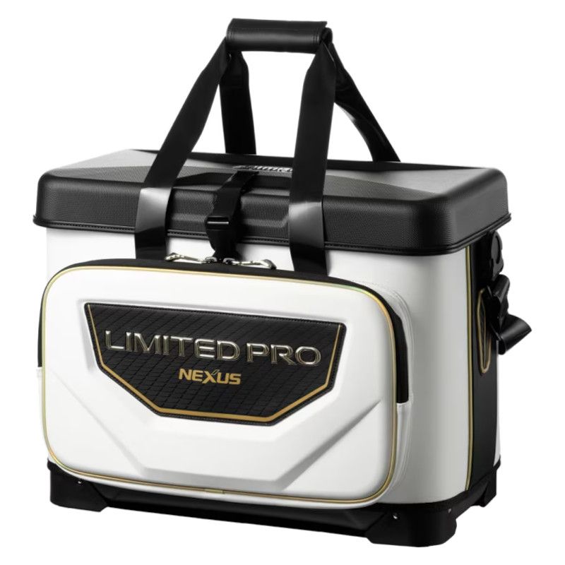 【現品限り】 シマノ 磯クール リミテッドプロ 25L リミテッドホワイト BA-112S