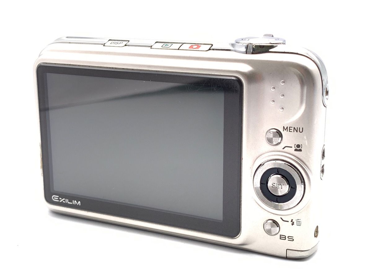並品】 カシオ EXILIM ZOOM EX-Z1200-S シルバー 【公式通販】