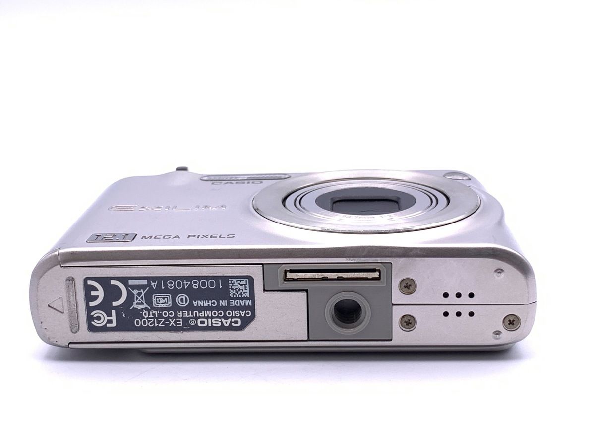 中古】 【並品】 カシオ EXILIM ZOOM EX-Z1200-S シルバー - メルカリ
