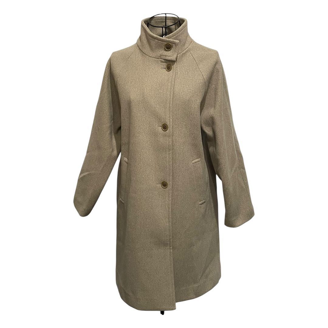 CROCODILE ベージュ スプリングコート M シンプル CROCODILE ベージュ スプリングコート M シンプル CROCODILE ベージュ