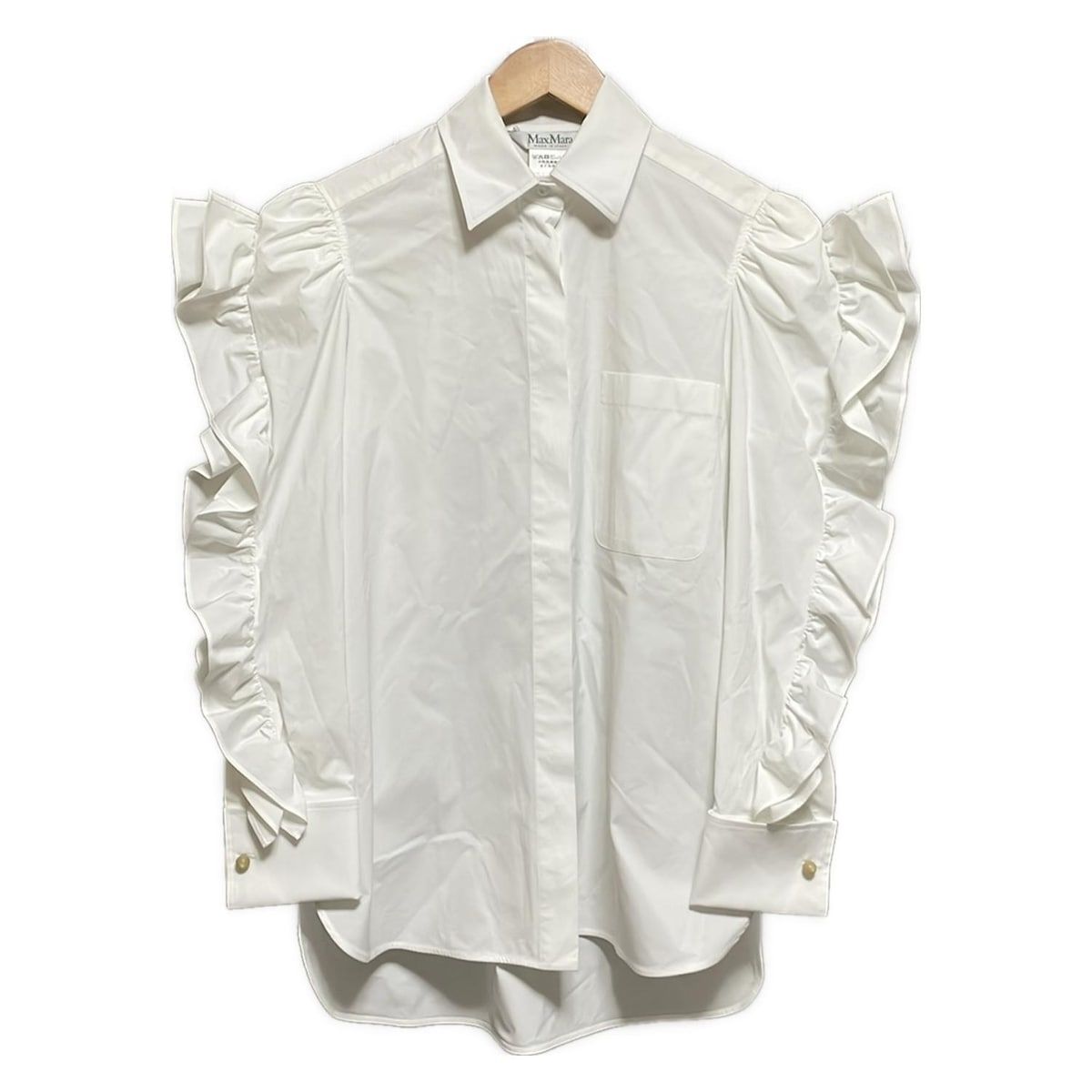 Max Mara(マックスマーラ) 長袖シャツブラウス サイズ38 S レディース