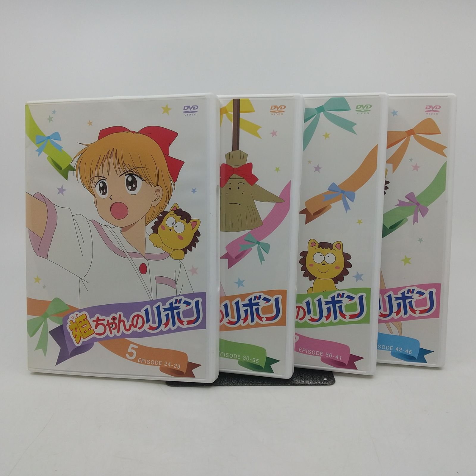 まとめ売り・バラ売り不可】 姫ちゃんのリボン DVDBOX1,2,3セット BOX3