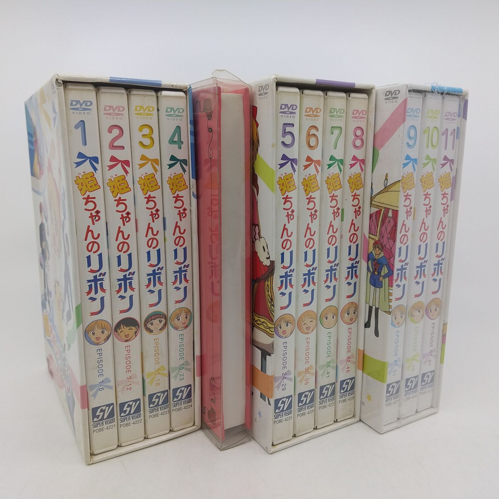 まとめ売り・バラ売り不可】 姫ちゃんのリボン DVDBOX1,2,3セット BOX3