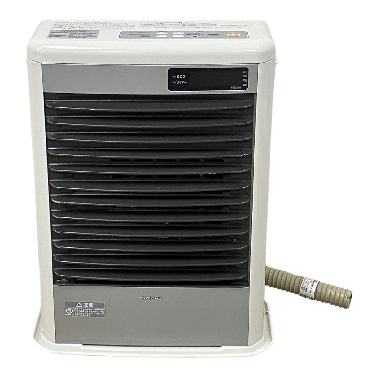 コロナ スペースネオ ミニ温風 石油ストーブ 2021年 FF-HG52SC 中古